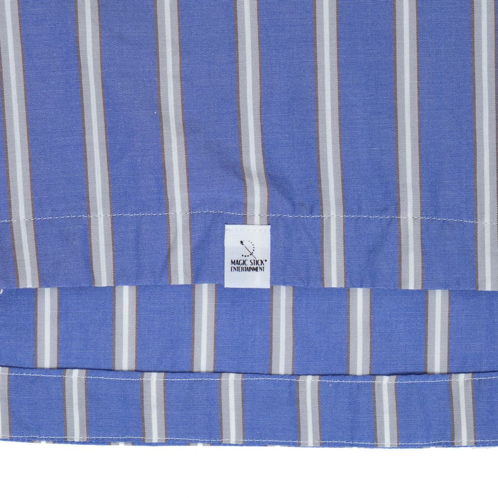 MAGIC STICK 2FACE SS OPEN COLLAR SHIRTS