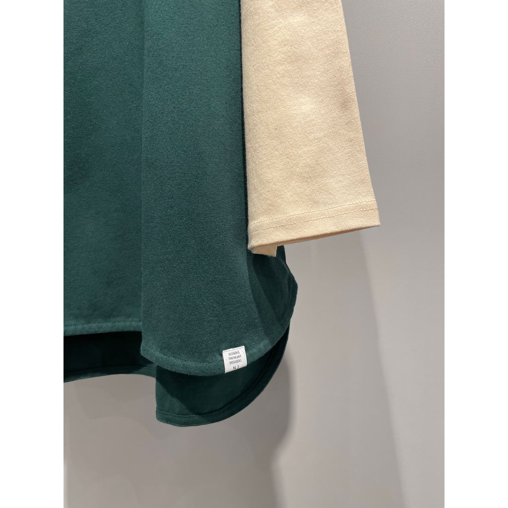 訳あり BEDWIN & THE HEARTBREAKERS 3/4 SLEEVE BASEBALL TEE “BASE”