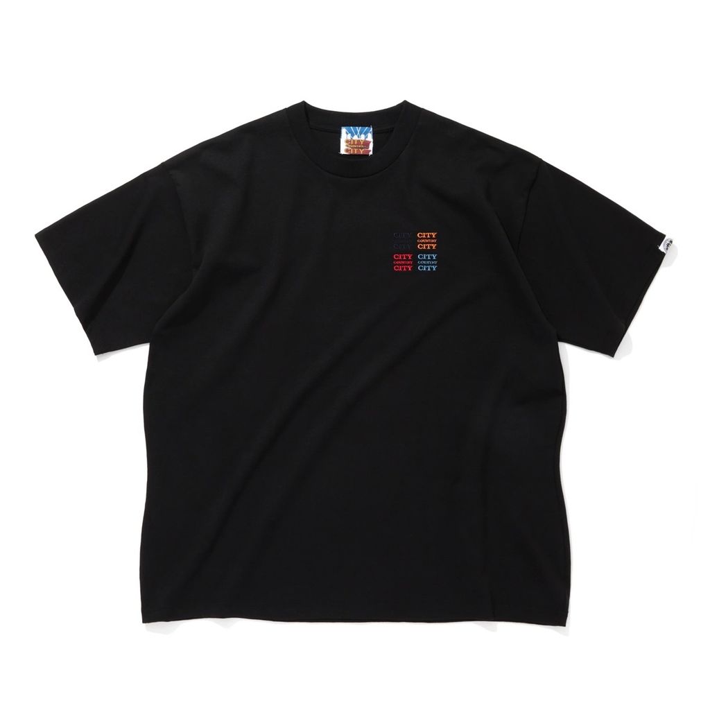 CITY COUNTRY CITY EMBROIDERED LOGO COTTON T-SHIRT_CCCC