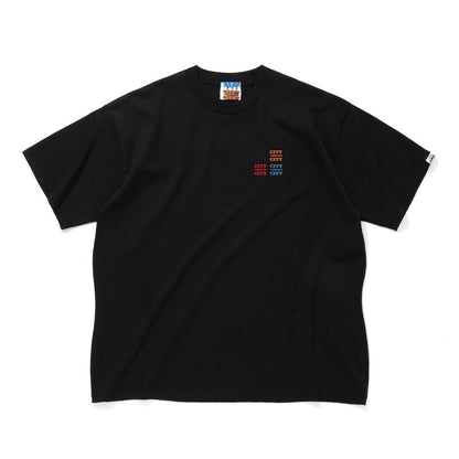 CITY COUNTRY CITY EMBROIDERED LOGO COTTON T-SHIRT_CCCC