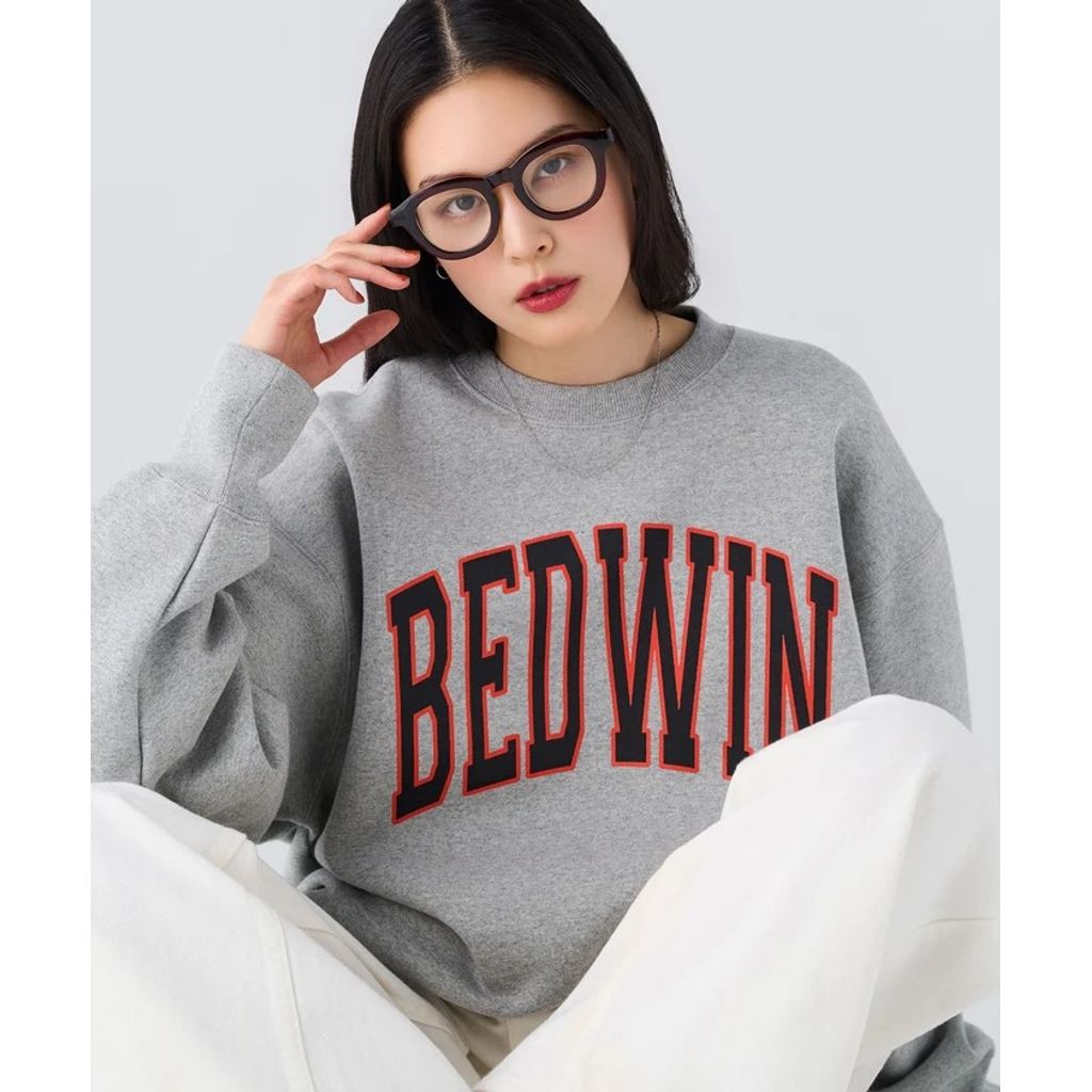 BEDWIN & THE HEARTBREAKERS L/S VARSITY SWEATSHIRT "Varsity"