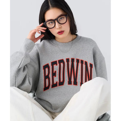 BEDWIN & THE HEARTBREAKERS L/S VARSITY SWEATSHIRT "Varsity"