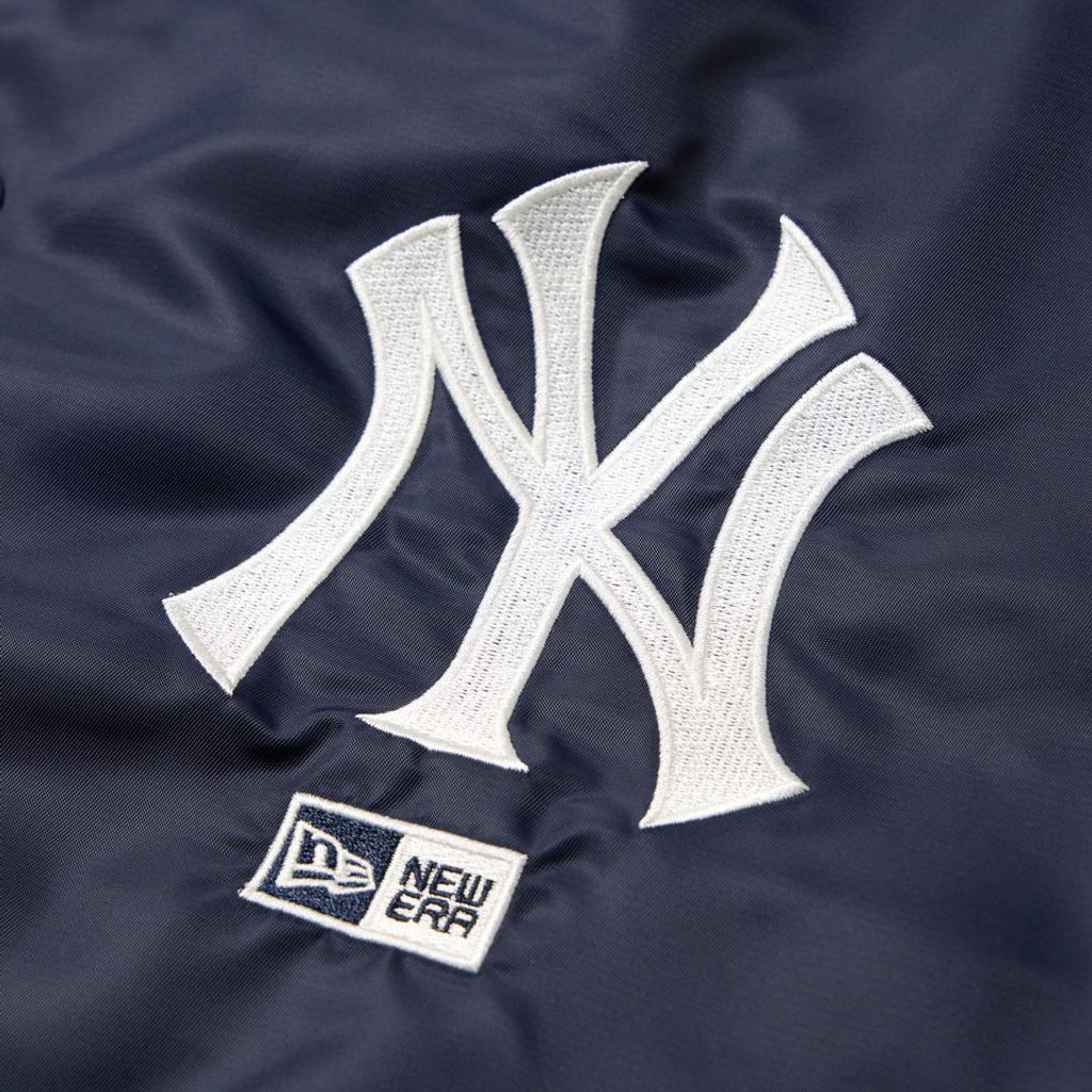 NEW ERA ナイロン バーシティージャケット ニューヨーク・ヤンキース ネイビー
