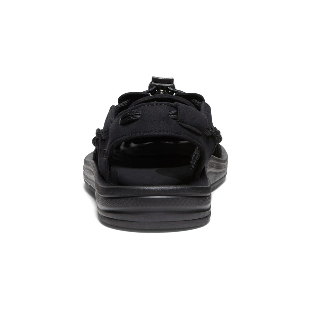 KEEN ウィメンズ ユニーク サンダル Black/Black