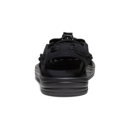 KEEN ウィメンズ ユニーク サンダル Black/Black