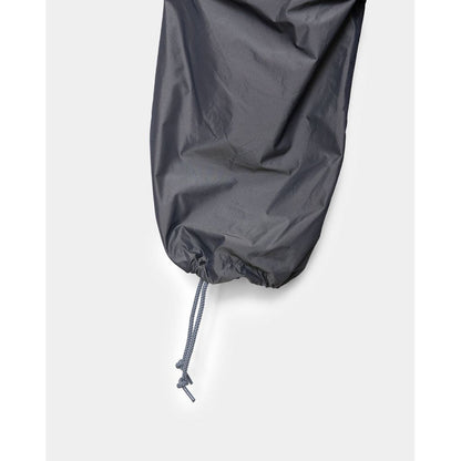 MARKA RECYCLED POLYESTER×SILK TAFFETA KNEE TUCK PANTS