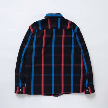 RATS YARN DYED COTTON CHECK SHIRT