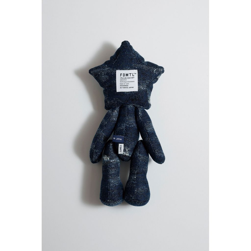 FDMTL JACQUARD DENIM STAR DOLL