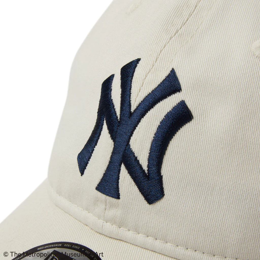 NEW ERA  9TWENTY The Met ニューヨーク・ヤンキース アイボリー