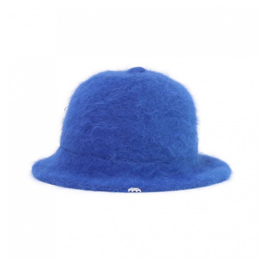 DECHO FUR KNIT BELL HAT