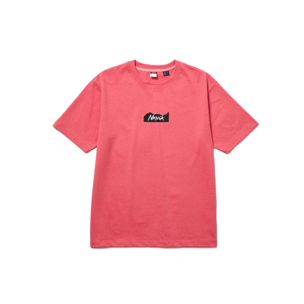 NANGA  ECO HYBRID MT LOGO TEE(UNISEX)