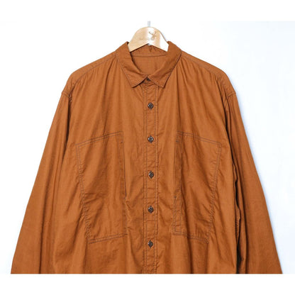 ANDFAMILYS Multi Pocket Work Shirts S/S