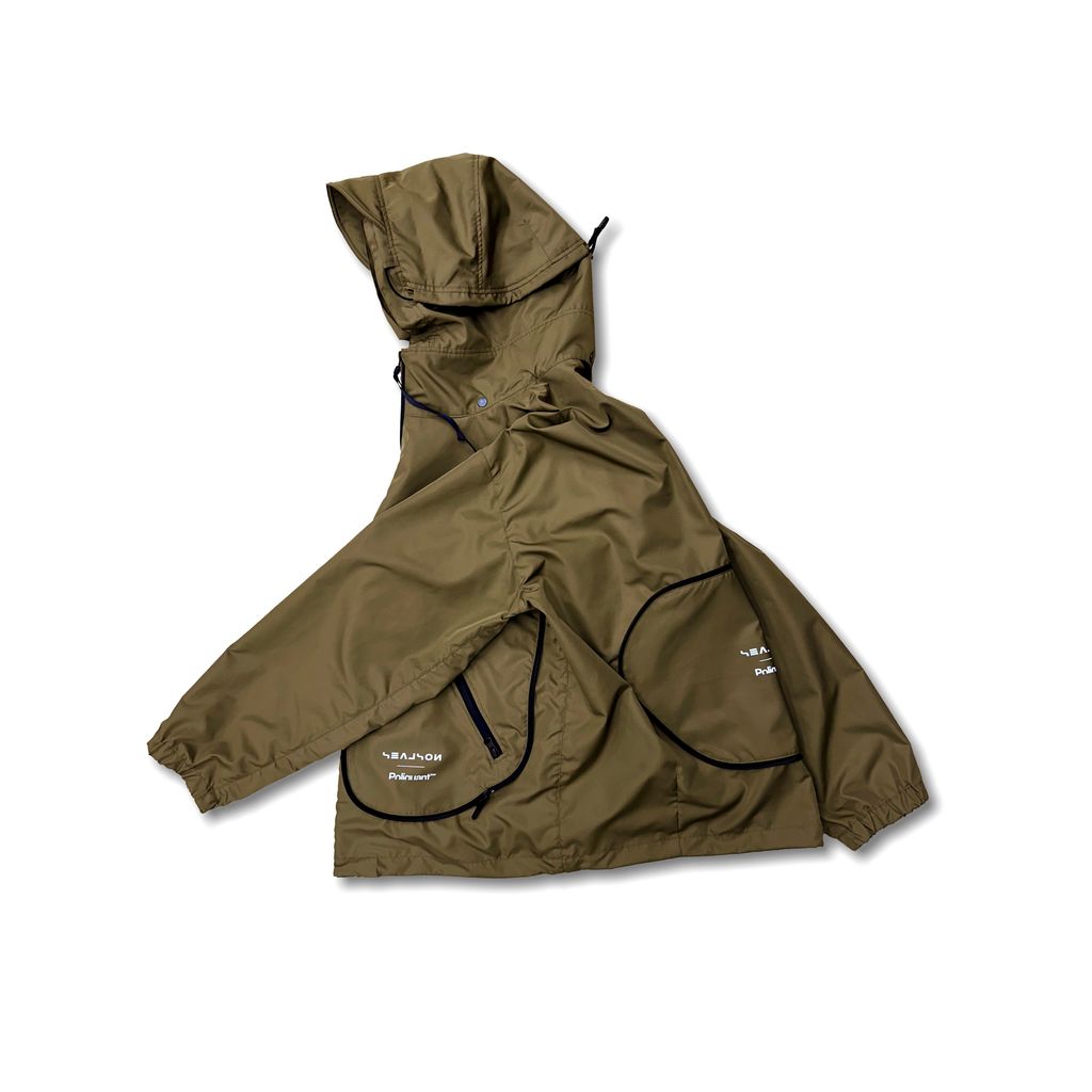Poliquant SEALSON | POLIQUANT THE VERSATILE AND FUNCTIONS JACKET WITH PACKABLE / UTILITY BAG