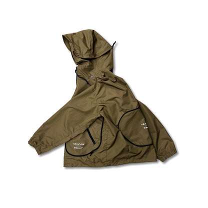 Poliquant SEALSON | POLIQUANT THE VERSATILE AND FUNCTIONS JACKET WITH PACKABLE / UTILITY BAG