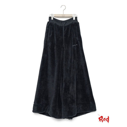 FUMITO GANRYU Boa Fleece Hakama Pants