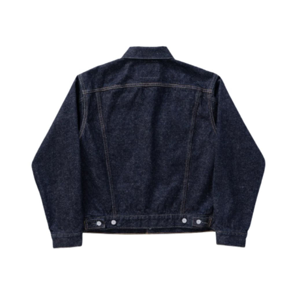New Manual LV TRACKER JACKET LONG ONE-WASHED