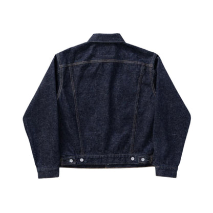 New Manual LV TRACKER JACKET LONG ONE-WASHED