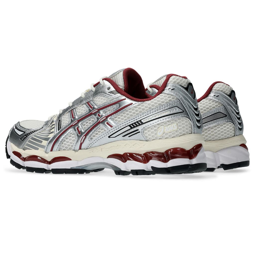 ASICS GEL-KAYANO 12.1 (Cream/Pure Silver)