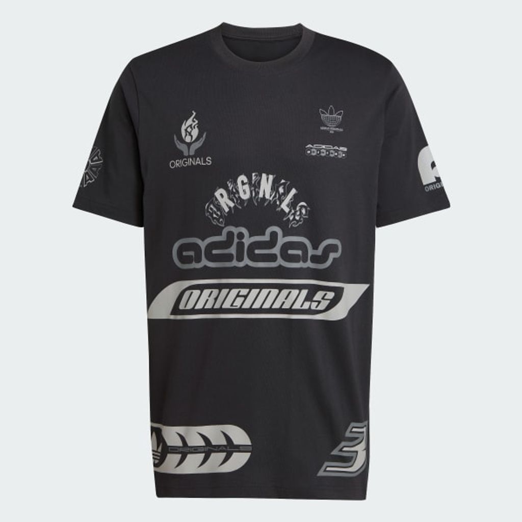 adidas originals  スポンサーズ 半袖Tシャツ