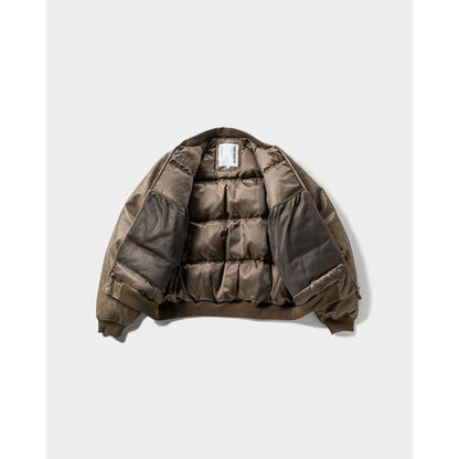 TIGHTBOOTH  ADRENALINE LEATHER DOWN JKT - TIGHTBOOTH x SEEDA