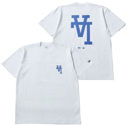 NEW ERA  半袖 コットン Tシャツ Upside Down ロサンゼルス・ドジャース 14856706/14856707
