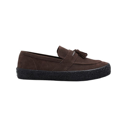 Last Resort AB VM005-Loafer Suede (CHOCOLATE BROWN/ BLACK)