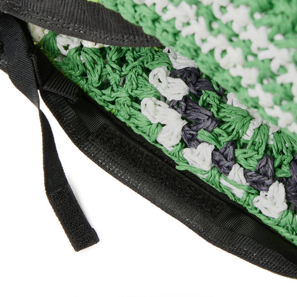 NEW ERA クロシェ ニットバケット ペーパー グリーン