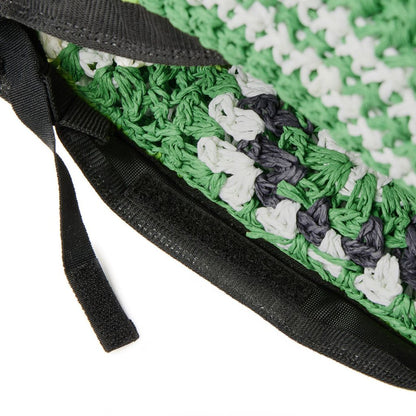 NEW ERA クロシェ ニットバケット ペーパー グリーン