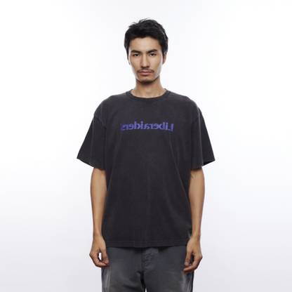 Liberaiders MIRROR LOGO TEE