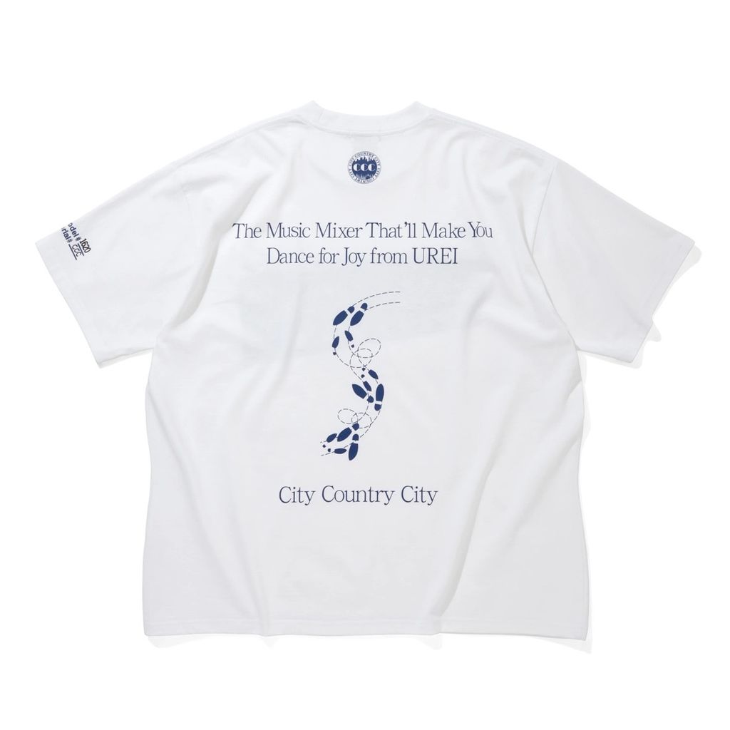 CITY COUNTRY CITY COTTON T-SHIRT_UREI