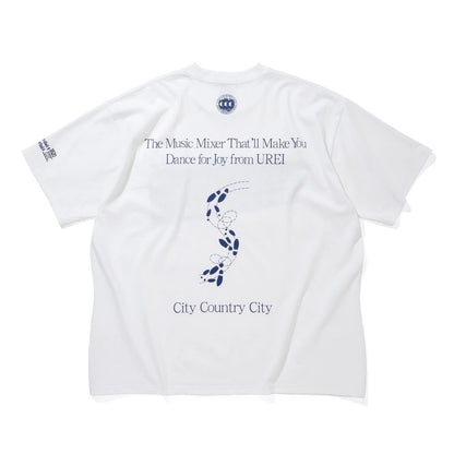CITY COUNTRY CITY COTTON T-SHIRT_UREI