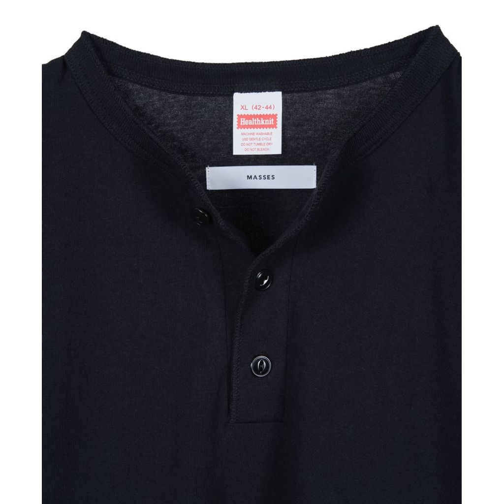 MASSES HEALTHKNIT HENRY NECK S/S