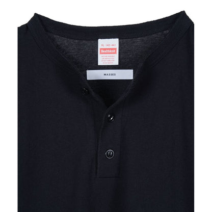 MASSES HEALTHKNIT HENRY NECK S/S