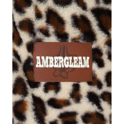 AMBERGLEAM Leopard Reversible Vest