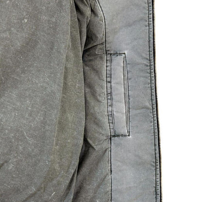 VANDY THE PINK Washed Vintage Bomber （WASHED HEATHER GREY）