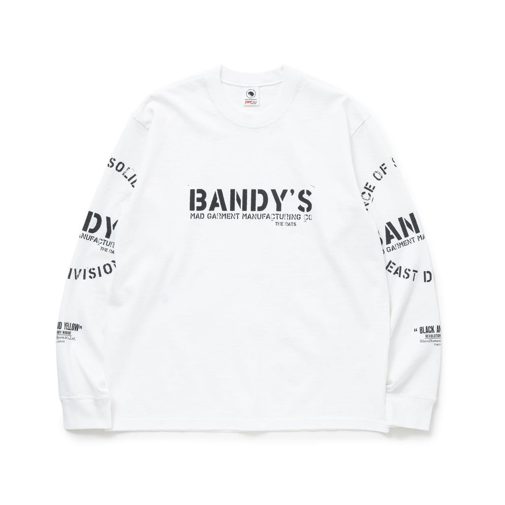 RATS STAMP LOGO L/S TEE
