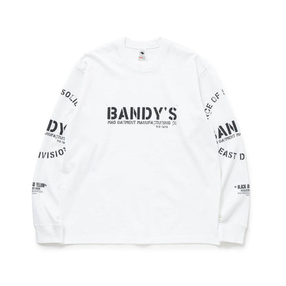RATS STAMP LOGO L/S TEE