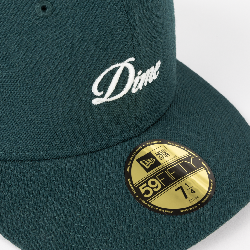 Dime Cursive New Era Cap