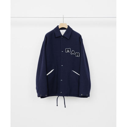 marka 1/14 WOOL VINTAGE DOUBLE CLOTH COACH JACKET