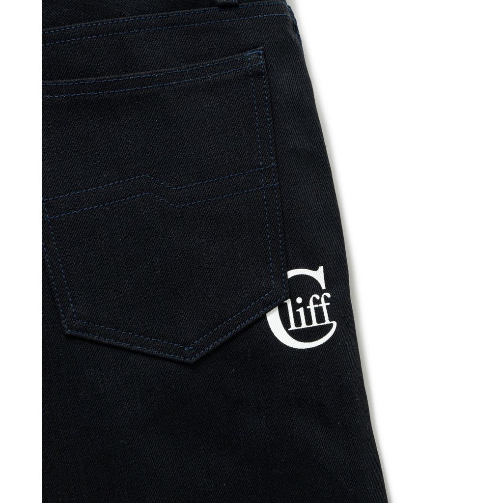 BEDWIN & THE HEARTBREAKERS CLIFF Ex. RELAX FITTED DENIM PANTS"DRE"