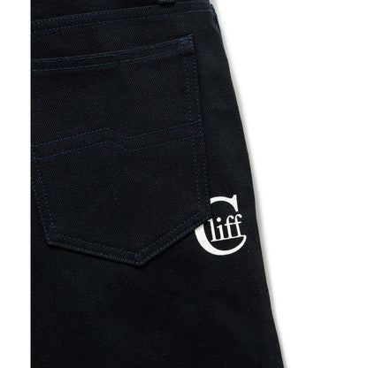BEDWIN & THE HEARTBREAKERS CLIFF Ex. RELAX FITTED DENIM PANTS"DRE"