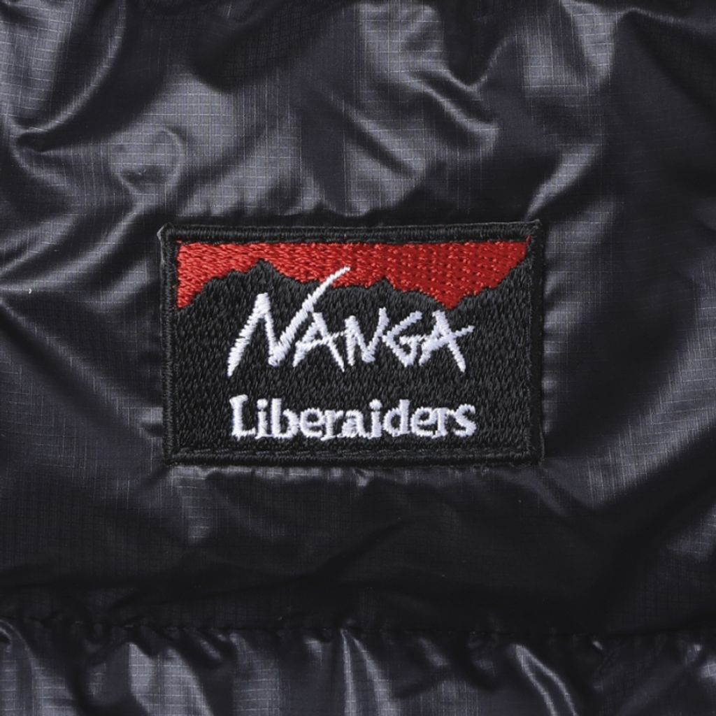 ※クーポン除外品 NANGA X LIBERAIDERS  RIPSTOP NYLON DOWN CAP