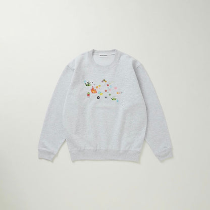 NICK GEAR Sample embroidery sweat