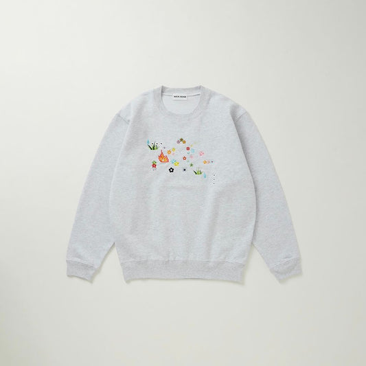 NICK GEAR Sample embroidery sweat