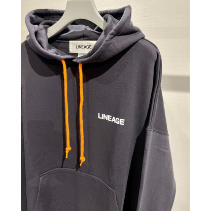 TSUTOMU MORIYA × LINEAGE CORE SP ABSTRACT HOODIE（NAVY）