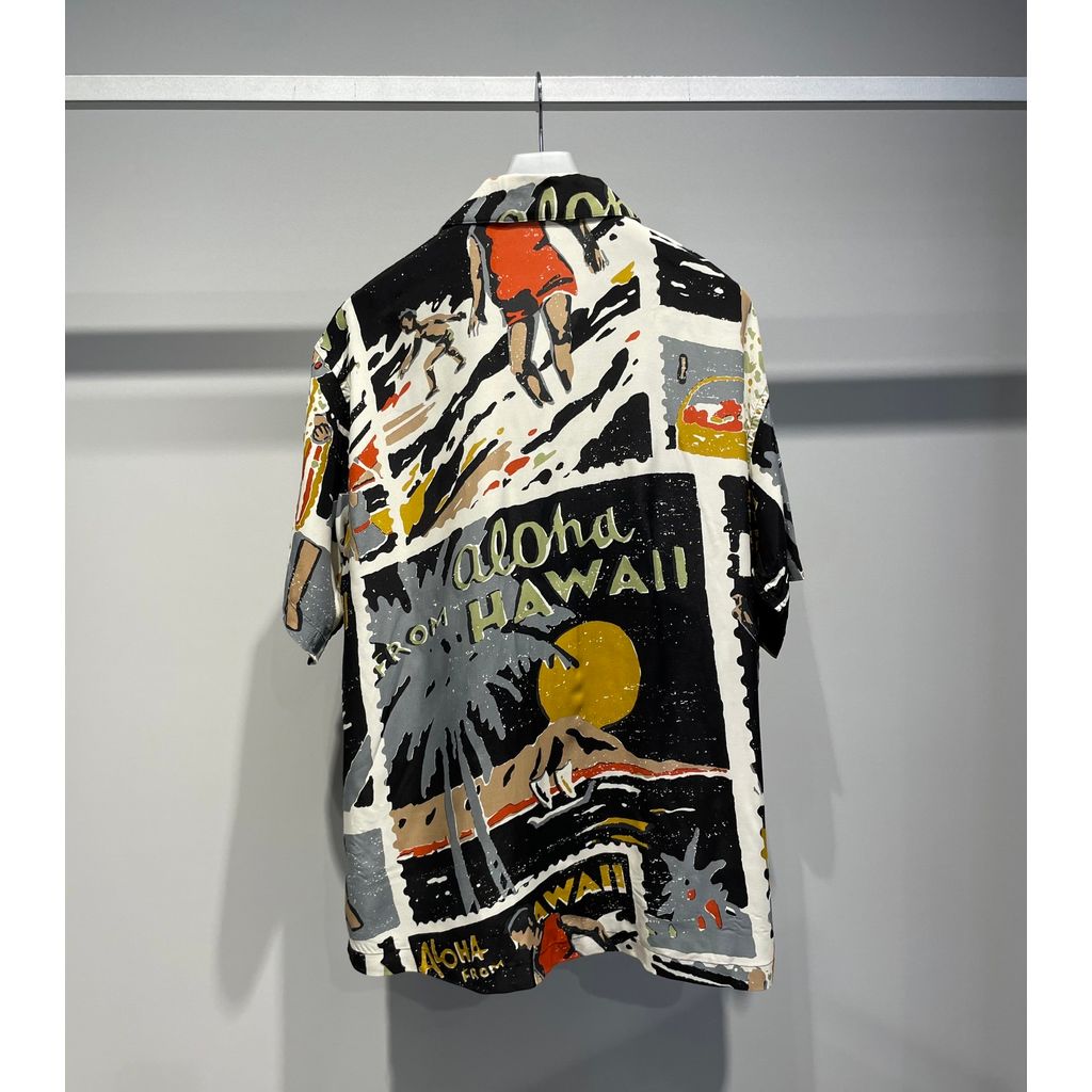 PORTER CLASSIC HAWAIIAN OUTDOOR ALOHA SHIRT