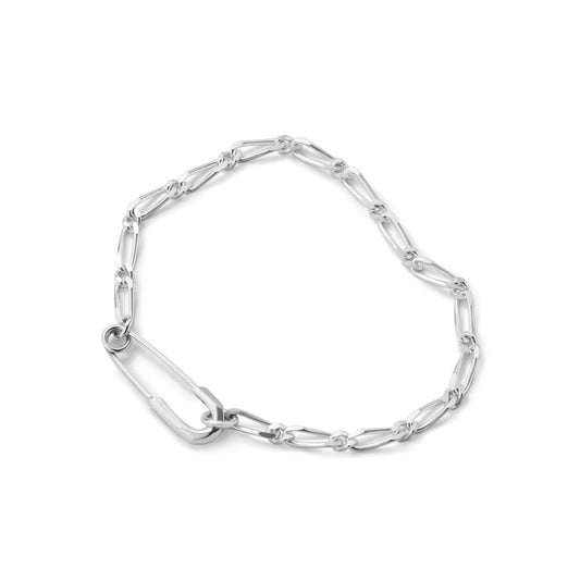 GARNI Safety Pin Bracelet