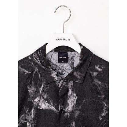 APPLEBUM DEATH ROW RECORDS L/S SHIRT-SMOKE