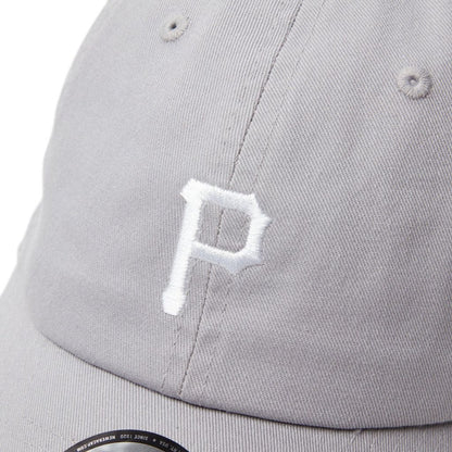 NEW ERA CC MLB MID LOGO PITP IR GRY