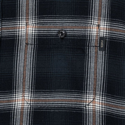 RATS COTTON RAYON CHECK SHIRT